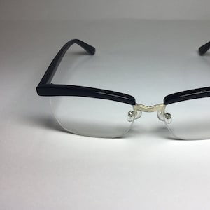 50s glasses vintage French Amor frames, that Ronnie Kray wore